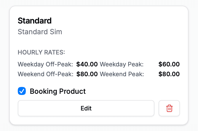 Precios dinámicos de productos
