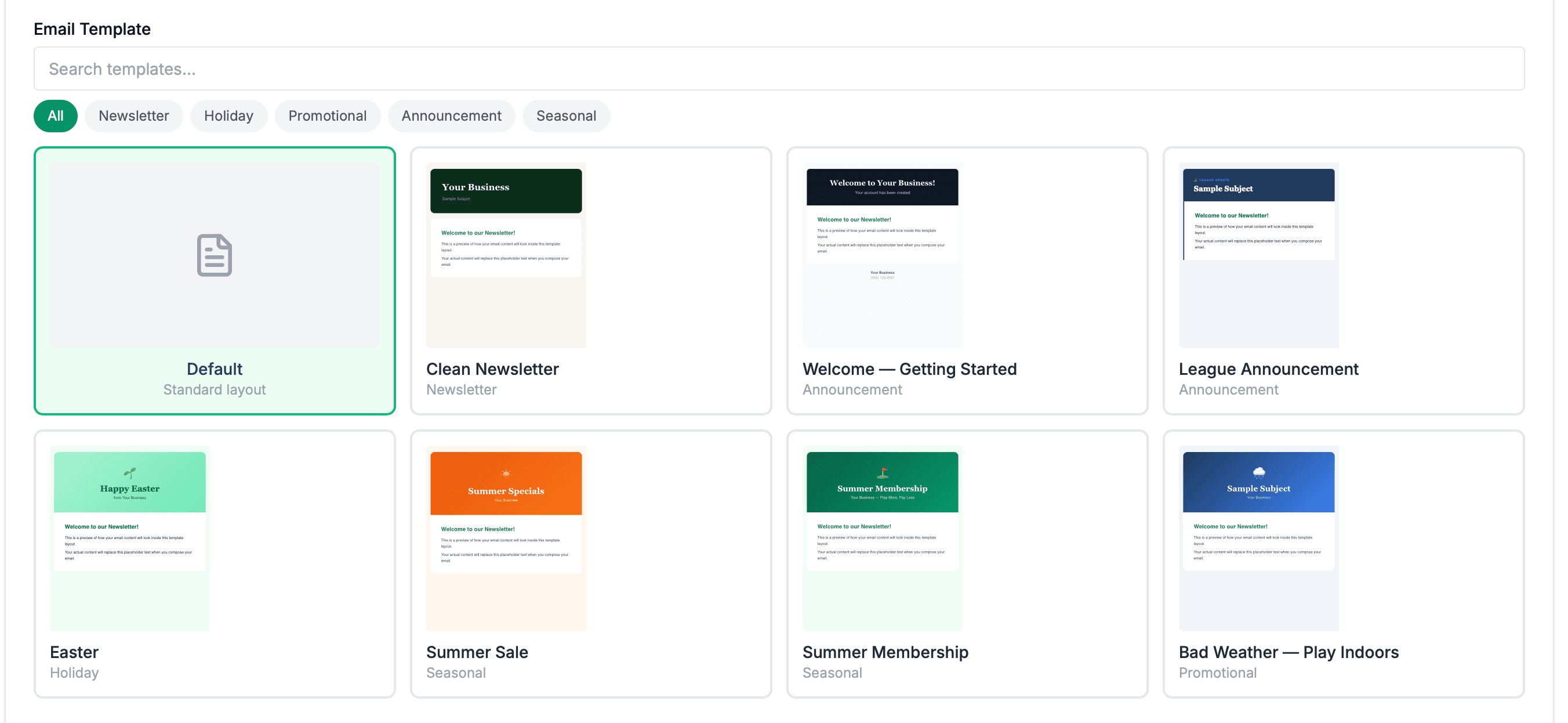 CRM & Email Marketing Campaigns