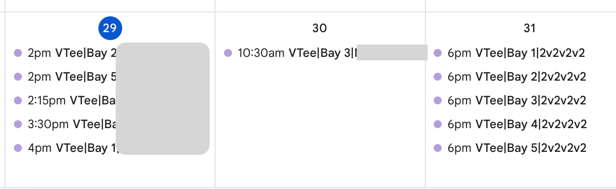 Sincronización con Google Calendar