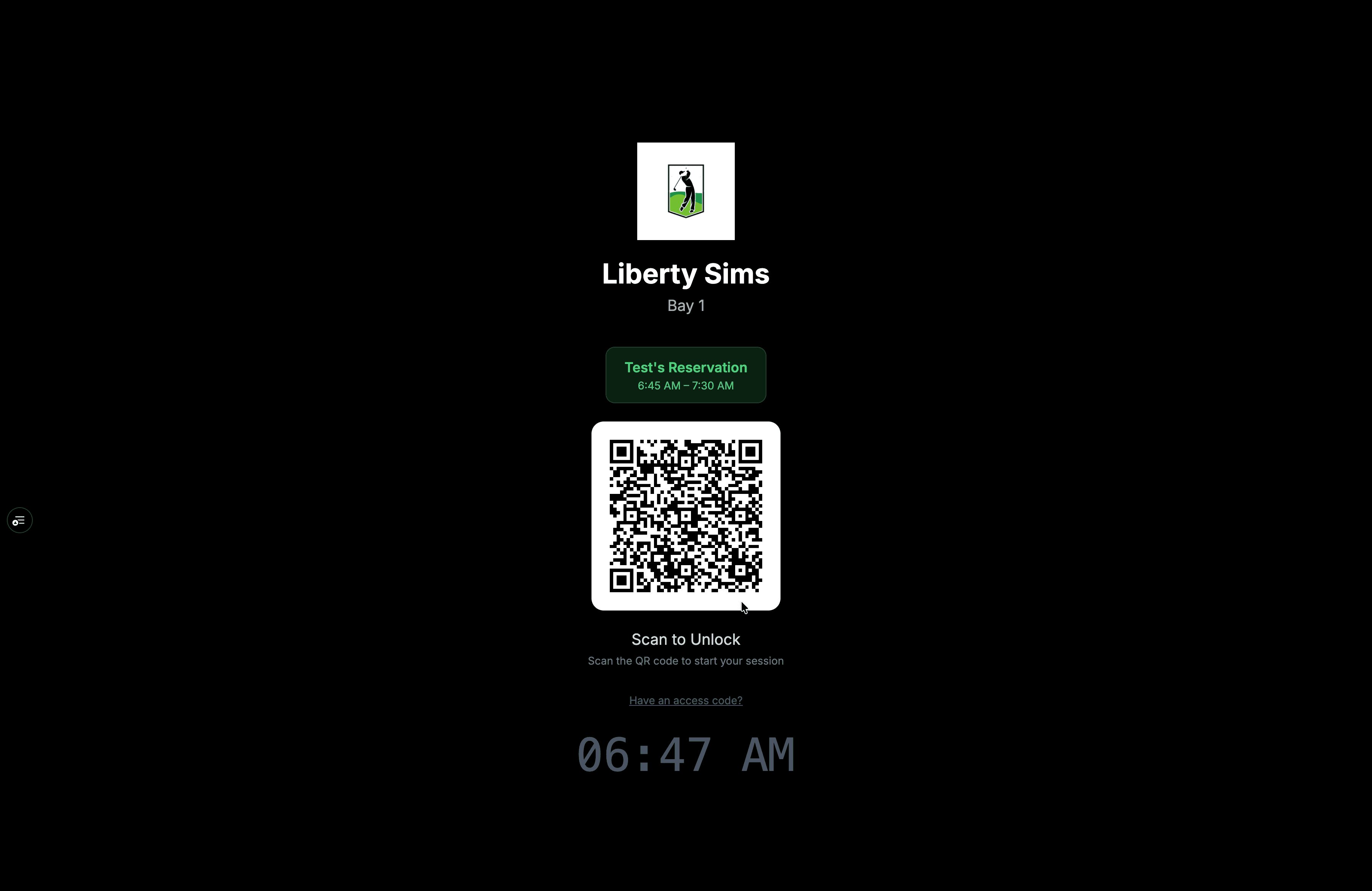 Sim Lock: selector de software, arranque y parada automáticos y bloqueo en modo quiosco