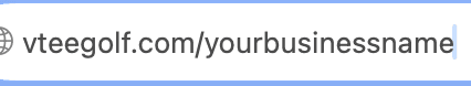 URL personalizada para su negocio