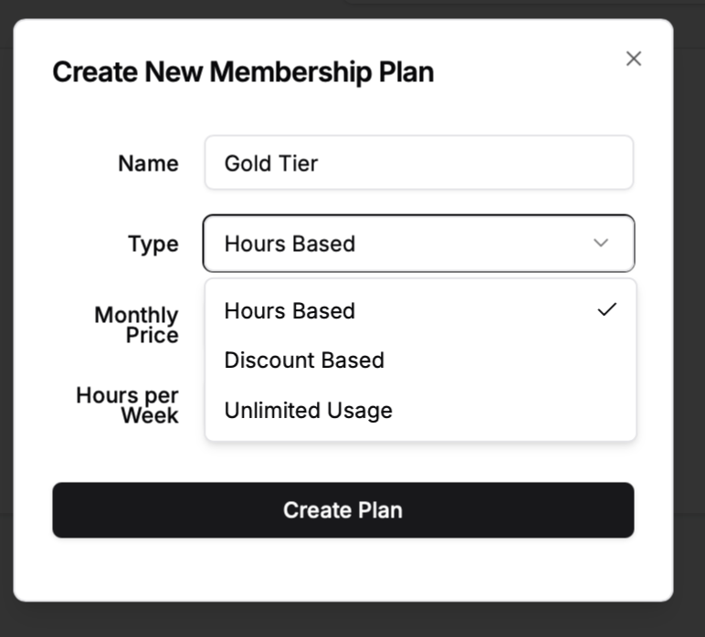 Flexible Memberships
