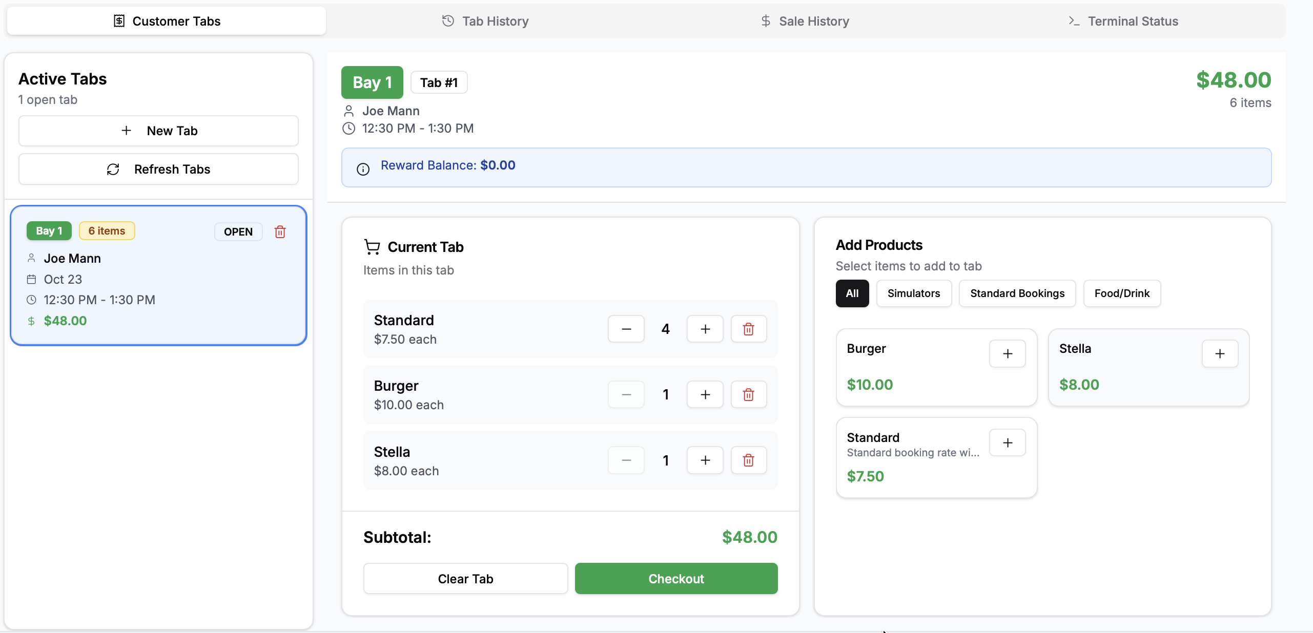 Seamless Square Integration